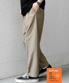 SHIPS / シップス その他パンツ | SHIPS any:〈吸水速乾〉360° THE CIRCLE STRETCH センタークリース イージーパンツ(セットアップ対応)26SS◆