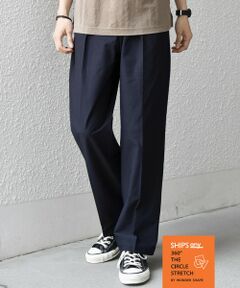 SHIPS / シップス その他パンツ | SHIPS any:〈吸水速乾〉360° THE CIRCLE STRETCH センタークリース イージーパンツ(セットアップ対応)26SS◆