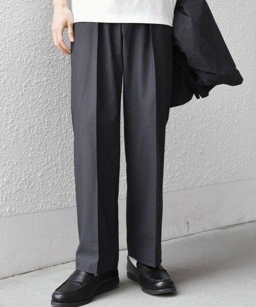 SHIPS / シップス その他パンツ | SHIPS any:〈吸水速乾〉360° THE CIRCLE STRETCH センタークリース イージーパンツ(セットアップ対応)26SS◆ | 詳細3