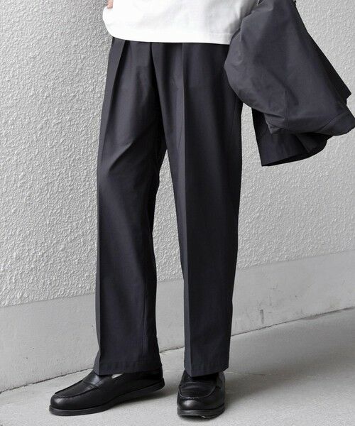 SHIPS / シップス その他パンツ | SHIPS any:〈吸水速乾〉360° THE CIRCLE STRETCH センタークリース イージーパンツ(セットアップ対応)26SS◆ | 詳細4