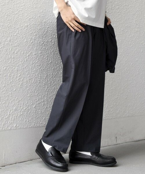 SHIPS / シップス その他パンツ | SHIPS any:〈吸水速乾〉360° THE CIRCLE STRETCH センタークリース イージーパンツ(セットアップ対応)26SS◆ | 詳細5