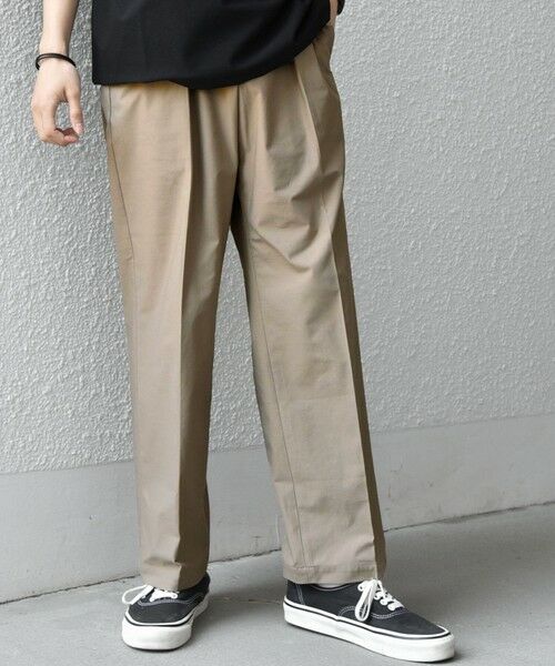 SHIPS / シップス その他パンツ | SHIPS any:〈吸水速乾〉360° THE CIRCLE STRETCH センタークリース イージーパンツ(セットアップ対応)26SS◆ | 詳細21