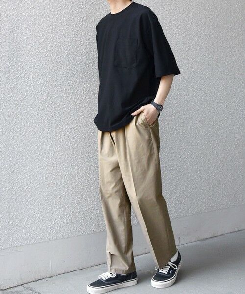 SHIPS / シップス その他パンツ | SHIPS any:〈吸水速乾〉360° THE CIRCLE STRETCH センタークリース イージーパンツ(セットアップ対応)26SS◆ | 詳細17