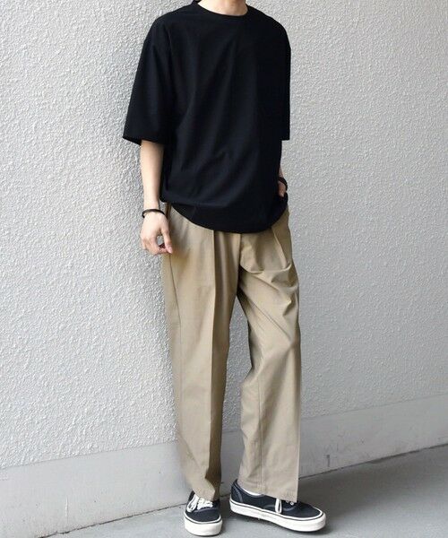 SHIPS / シップス その他パンツ | SHIPS any:〈吸水速乾〉360° THE CIRCLE STRETCH センタークリース イージーパンツ(セットアップ対応)26SS◆ | 詳細18