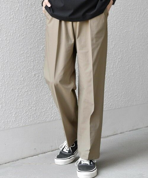 SHIPS / シップス その他パンツ | SHIPS any:〈吸水速乾〉360° THE CIRCLE STRETCH センタークリース イージーパンツ(セットアップ対応)26SS◆ | 詳細19