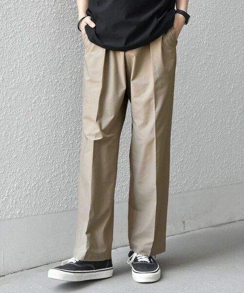 SHIPS / シップス その他パンツ | SHIPS any:〈吸水速乾〉360° THE CIRCLE STRETCH センタークリース イージーパンツ(セットアップ対応)26SS◆ | 詳細20