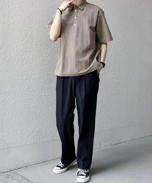 SHIPS / シップス その他パンツ | SHIPS any:〈吸水速乾〉360° THE CIRCLE STRETCH センタークリース イージーパンツ(セットアップ対応)26SS◆ | 詳細25