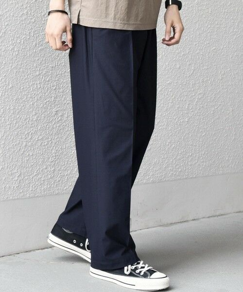 SHIPS / シップス その他パンツ | SHIPS any:〈吸水速乾〉360° THE CIRCLE STRETCH センタークリース イージーパンツ(セットアップ対応)26SS◆ | 詳細27