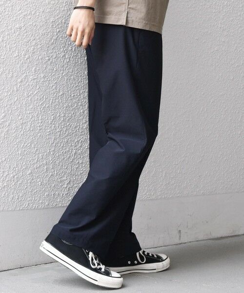 SHIPS / シップス その他パンツ | SHIPS any:〈吸水速乾〉360° THE CIRCLE STRETCH センタークリース イージーパンツ(セットアップ対応)26SS◆ | 詳細28