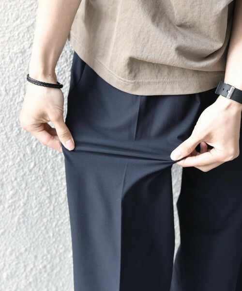 SHIPS / シップス その他パンツ | SHIPS any:〈吸水速乾〉360° THE CIRCLE STRETCH センタークリース イージーパンツ(セットアップ対応)26SS◆ | 詳細29