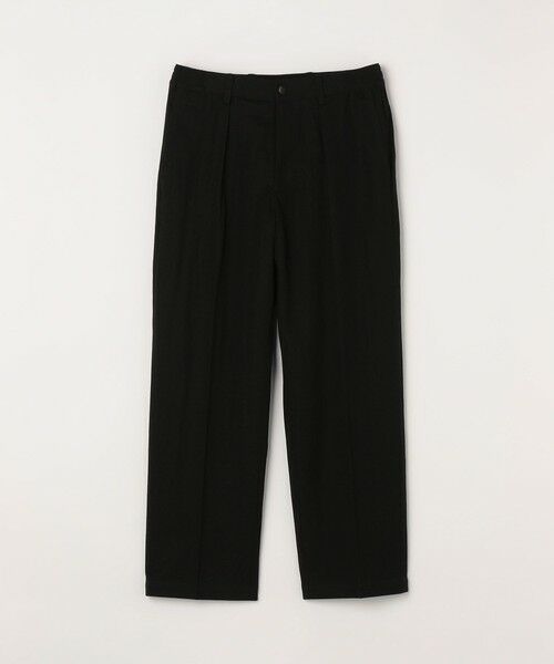 SHIPS / シップス その他パンツ | SHIPS any:〈接触冷感/ストレッチ〉360° THE CIRCLE STRETCH リネン ミックス センタークリース イージーパンツ(セットアップ対応)◆ | 詳細6