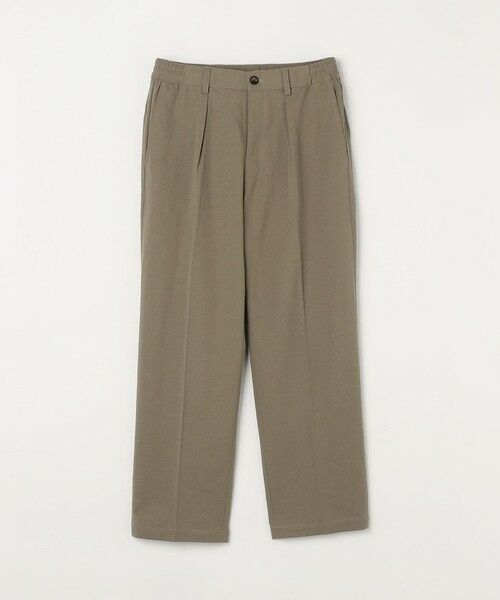 SHIPS / シップス その他パンツ | SHIPS any:〈接触冷感/ストレッチ〉360° THE CIRCLE STRETCH リネン ミックス センタークリース イージーパンツ(セットアップ対応)◆ | 詳細12