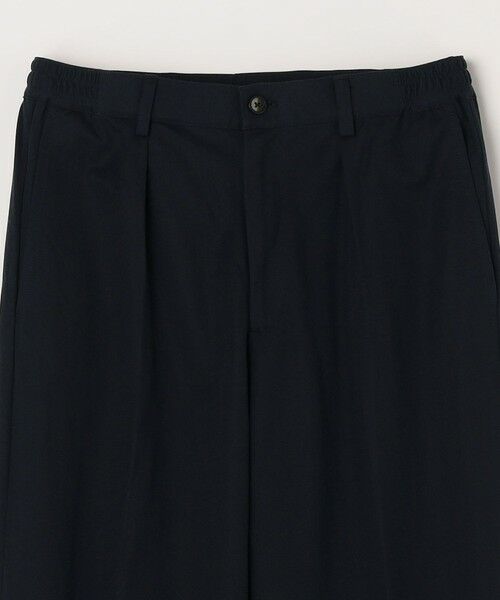 SHIPS / シップス その他パンツ | SHIPS any:〈接触冷感/ストレッチ〉360° THE CIRCLE STRETCH リネン ミックス センタークリース イージーパンツ(セットアップ対応)◆ | 詳細20