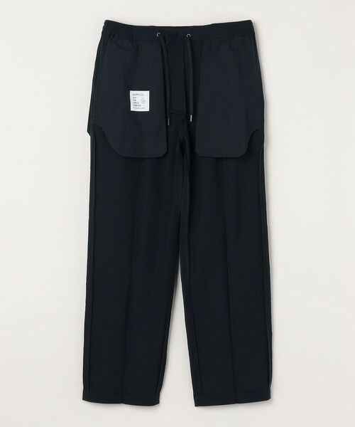 SHIPS / シップス その他パンツ | SHIPS any:〈接触冷感/ストレッチ〉360° THE CIRCLE STRETCH リネン ミックス センタークリース イージーパンツ(セットアップ対応)◆ | 詳細25