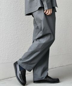 SHIPS / シップス その他パンツ | 【WEB限定】SHIPS any: ハイブリッド リネン イージーパンツ (セットアップ対応)26SS◆