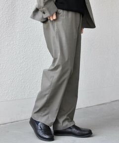 SHIPS / シップス その他パンツ | 【WEB限定】SHIPS any: ハイブリッド リネン イージーパンツ (セットアップ対応)26SS◆