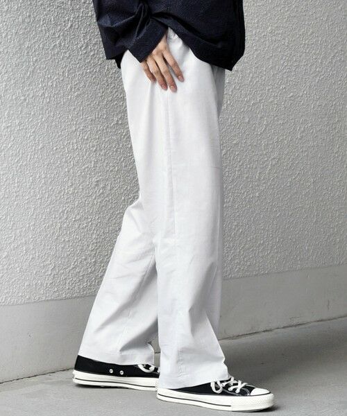 SHIPS / シップス その他パンツ | 【WEB限定】SHIPS any: ハイブリッド リネン イージーパンツ (セットアップ対応)26SS◆ | 詳細3