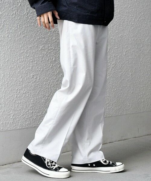 SHIPS / シップス その他パンツ | 【WEB限定】SHIPS any: ハイブリッド リネン イージーパンツ (セットアップ対応)26SS◆ | 詳細5