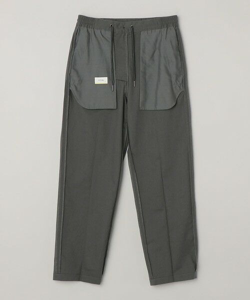 SHIPS / シップス その他パンツ | 【WEB限定】SHIPS any:〈接触冷感・ストレッチ・遮熱等〉ハイブリッド リネン イージーパンツ (セットアップ対応)◇ | 詳細20