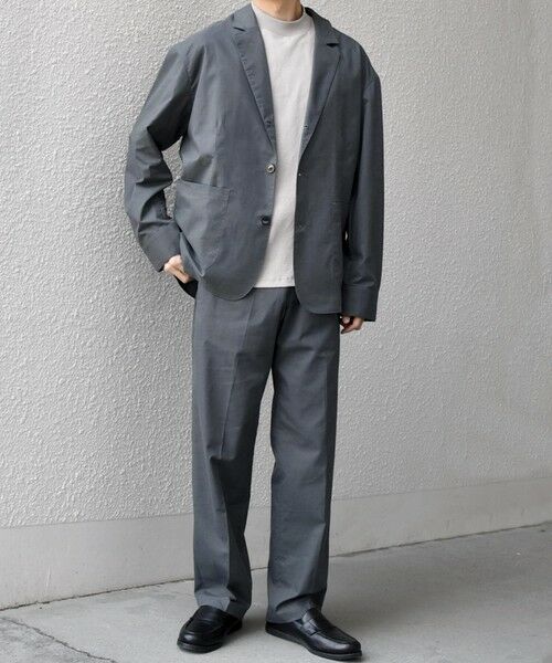 SHIPS / シップス その他パンツ | 【WEB限定】SHIPS any: ハイブリッド リネン イージーパンツ (セットアップ対応)26SS◆ | 詳細6