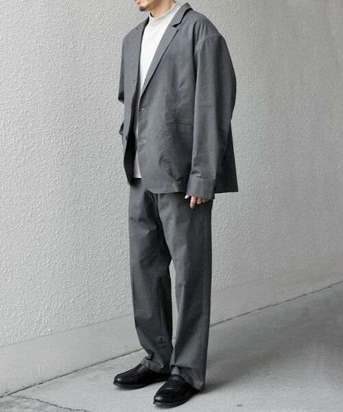 SHIPS / シップス その他パンツ | 【WEB限定】SHIPS any: ハイブリッド リネン イージーパンツ (セットアップ対応)26SS◆ | 詳細7