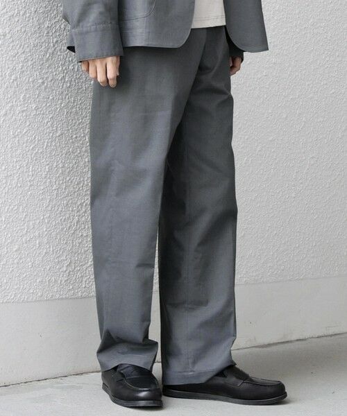 SHIPS / シップス その他パンツ | 【WEB限定】SHIPS any: ハイブリッド リネン イージーパンツ (セットアップ対応)26SS◆ | 詳細8