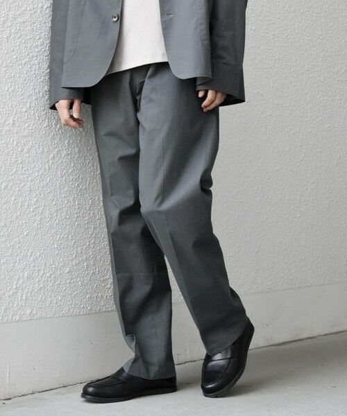 SHIPS / シップス その他パンツ | 【WEB限定】SHIPS any: ハイブリッド リネン イージーパンツ (セットアップ対応)26SS◆ | 詳細9