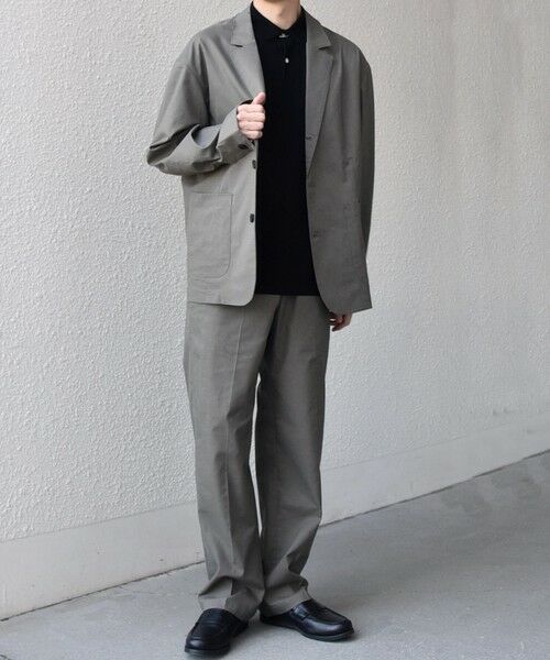 SHIPS / シップス その他パンツ | 【WEB限定】SHIPS any: ハイブリッド リネン イージーパンツ (セットアップ対応)26SS◆ | 詳細11