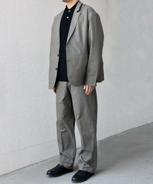 SHIPS / シップス その他パンツ | 【WEB限定】SHIPS any: ハイブリッド リネン イージーパンツ (セットアップ対応)26SS◆ | 詳細12