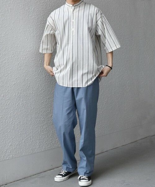 SHIPS / シップス その他パンツ | 【WEB限定】SHIPS any: ハイブリッド リネン イージーパンツ (セットアップ対応)26SS◆ | 詳細16