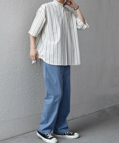 SHIPS / シップス その他パンツ | 【WEB限定】SHIPS any: ハイブリッド リネン イージーパンツ (セットアップ対応)26SS◆ | 詳細17