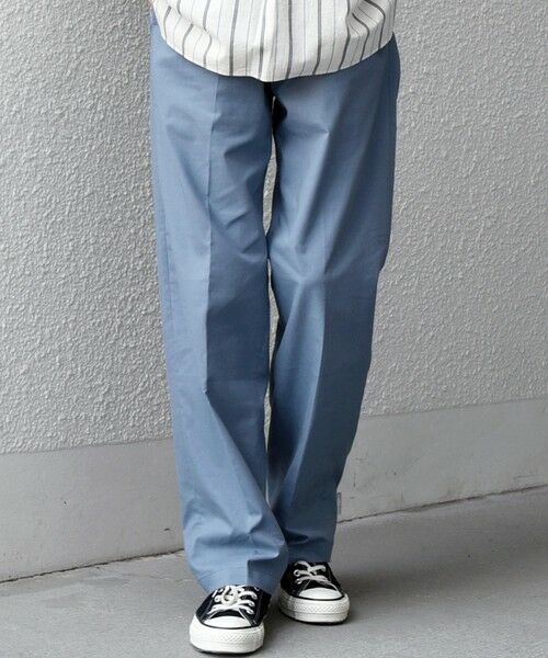 SHIPS / シップス その他パンツ | 【WEB限定】SHIPS any: ハイブリッド リネン イージーパンツ (セットアップ対応)26SS◆ | 詳細18