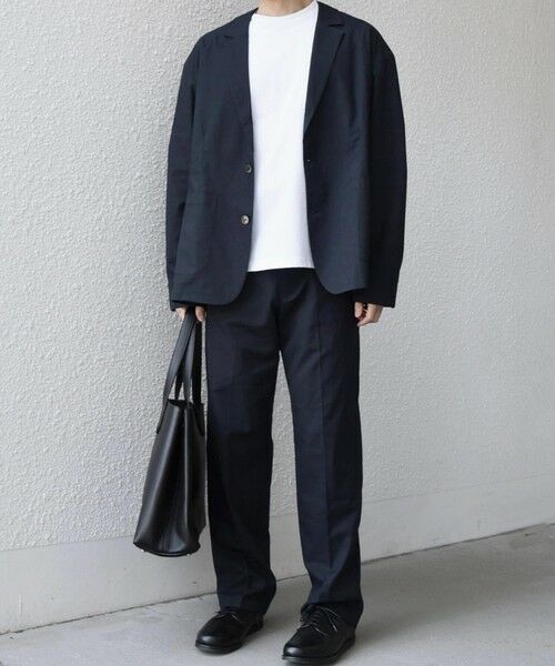 SHIPS / シップス その他パンツ | 【WEB限定】SHIPS any: ハイブリッド リネン イージーパンツ (セットアップ対応)26SS◆ | 詳細21