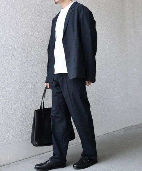 SHIPS / シップス その他パンツ | 【WEB限定】SHIPS any: ハイブリッド リネン イージーパンツ (セットアップ対応)26SS◆ | 詳細22