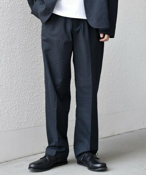 SHIPS / シップス その他パンツ | 【WEB限定】SHIPS any: ハイブリッド リネン イージーパンツ (セットアップ対応)26SS◆ | 詳細23