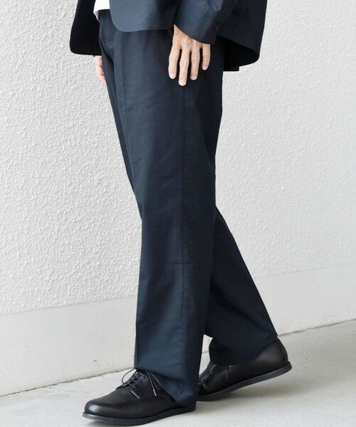 SHIPS / シップス その他パンツ | 【WEB限定】SHIPS any: ハイブリッド リネン イージーパンツ (セットアップ対応)26SS◆ | 詳細24