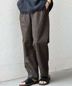 SHIPS / シップス その他パンツ | SHIPS any:〈撥水/軽量/ストレッチ〉SOLOTEX(R) シアサッカー セミワイド イージーパンツ(セットアップ対応)26SS◆