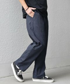 SHIPS / シップス その他パンツ | SHIPS any:〈撥水/軽量/ストレッチ〉SOLOTEX(R) シアサッカー セミワイド イージーパンツ(セットアップ対応)26SS◆