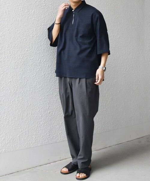 SHIPS / シップス その他パンツ | SHIPS any:〈撥水/軽量/ストレッチ〉SOLOTEX(R) シアサッカー セミワイド イージーパンツ(セットアップ対応)26SS◆ | 詳細2