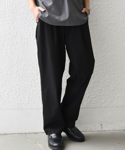 SHIPS / シップス その他パンツ | SHIPS any:〈撥水/軽量/ストレッチ〉SOLOTEX(R) シアサッカー セミワイド イージーパンツ(セットアップ対応)26SS◆ | 詳細10