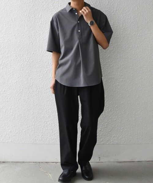 SHIPS / シップス その他パンツ | SHIPS any:〈撥水/軽量/ストレッチ〉SOLOTEX(R) シアサッカー セミワイド イージーパンツ(セットアップ対応)26SS◆ | 詳細6