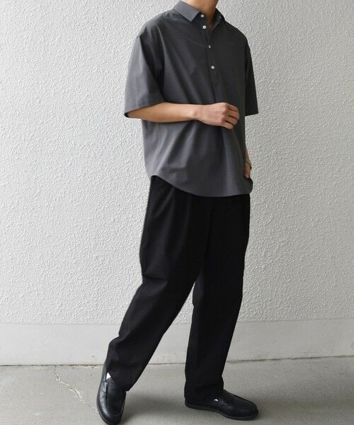 SHIPS / シップス その他パンツ | SHIPS any:〈撥水/軽量/ストレッチ〉SOLOTEX(R) シアサッカー セミワイド イージーパンツ(セットアップ対応)26SS◆ | 詳細7