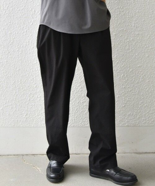 SHIPS / シップス その他パンツ | SHIPS any:〈撥水/軽量/ストレッチ〉SOLOTEX(R) シアサッカー セミワイド イージーパンツ(セットアップ対応)26SS◆ | 詳細8