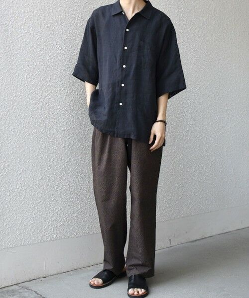 SHIPS / シップス その他パンツ | SHIPS any:〈撥水/軽量/ストレッチ〉SOLOTEX(R) シアサッカー セミワイド イージーパンツ(セットアップ対応)26SS◆ | 詳細11