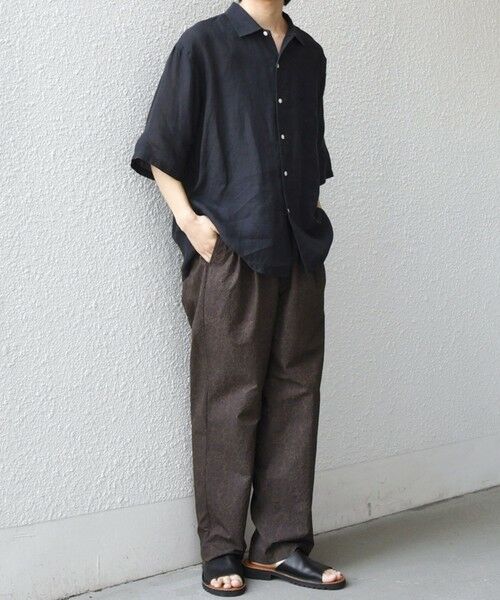 SHIPS / シップス その他パンツ | SHIPS any:〈撥水/軽量/ストレッチ〉SOLOTEX(R) シアサッカー セミワイド イージーパンツ(セットアップ対応)26SS◆ | 詳細12