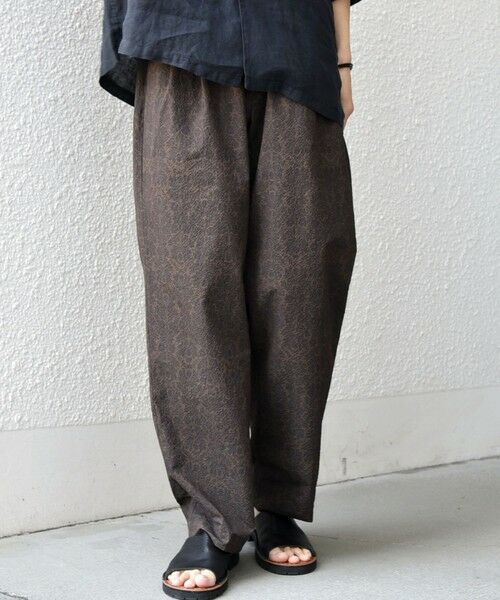 SHIPS / シップス その他パンツ | SHIPS any:〈撥水/軽量/ストレッチ〉SOLOTEX(R) シアサッカー セミワイド イージーパンツ(セットアップ対応)26SS◆ | 詳細13