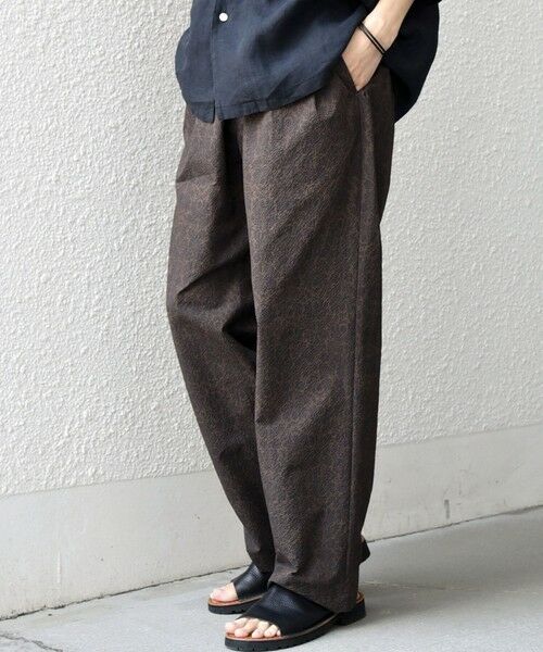 SHIPS / シップス その他パンツ | SHIPS any:〈撥水/軽量/ストレッチ〉SOLOTEX(R) シアサッカー セミワイド イージーパンツ(セットアップ対応)26SS◆ | 詳細14