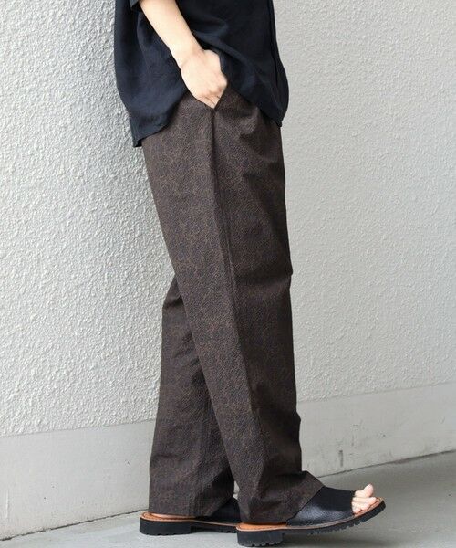 SHIPS / シップス その他パンツ | SHIPS any:〈撥水/軽量/ストレッチ〉SOLOTEX(R) シアサッカー セミワイド イージーパンツ(セットアップ対応)26SS◆ | 詳細15