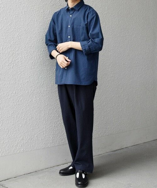 SHIPS / シップス その他パンツ | SHIPS any:〈撥水/軽量/ストレッチ〉SOLOTEX(R) シアサッカー セミワイド イージーパンツ(セットアップ対応)26SS◆ | 詳細16