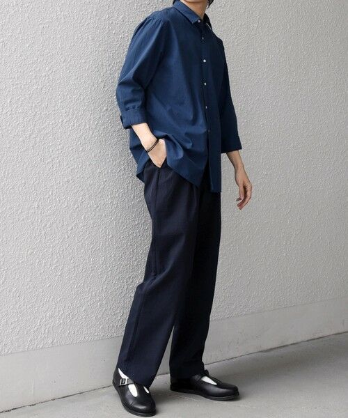 SHIPS / シップス その他パンツ | SHIPS any:〈撥水/軽量/ストレッチ〉SOLOTEX(R) シアサッカー セミワイド イージーパンツ(セットアップ対応)26SS◆ | 詳細17